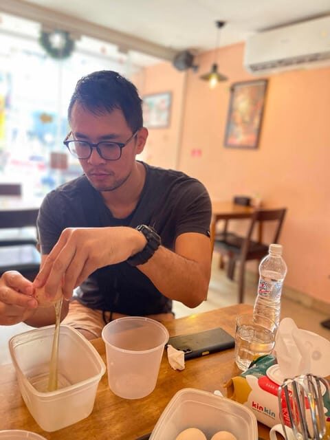 HCM: Egg Coffee Class with local Instructor & Snack - A Closer Look at the Itinerary  