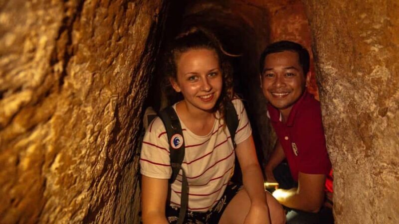 HCM: Explore Cu Chi Tunnels, Shooting, Tasting Steam Cassava - Who Should Take This Tour?