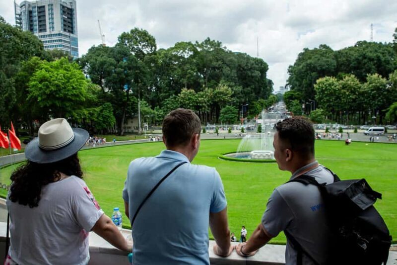 HCM: Half-day City Iconic Landmarks with Local Guide - Key Points