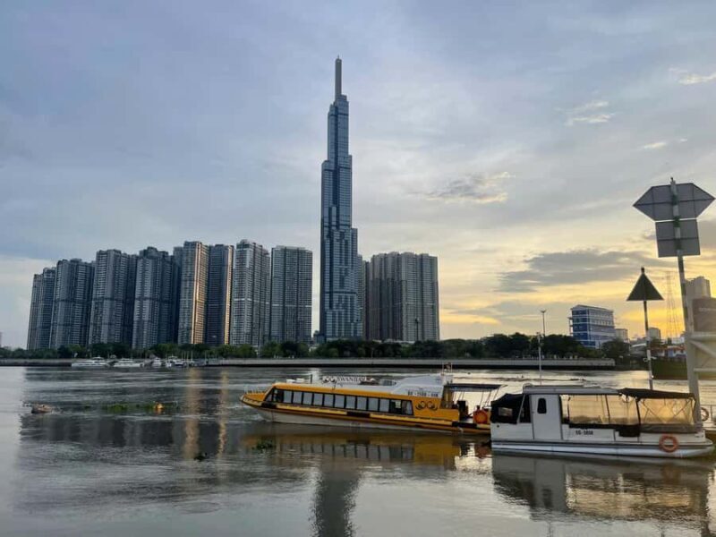 HCM Saigon Water Bus & Sightseeing Motorbike Experience - Key Points