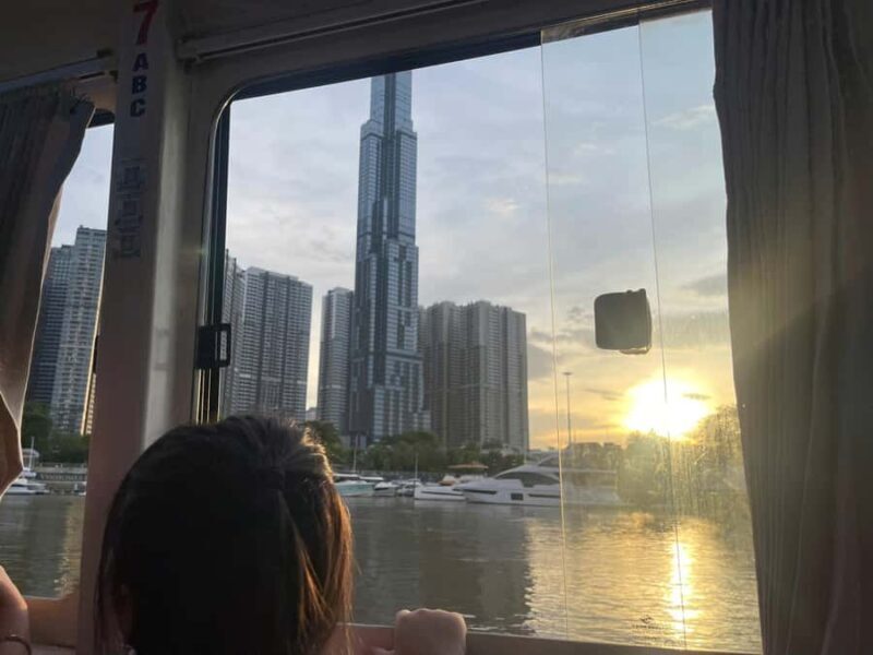 HCM Saigon Water Bus & Sightseeing Motorbike Experience - Authenticity and Vibe