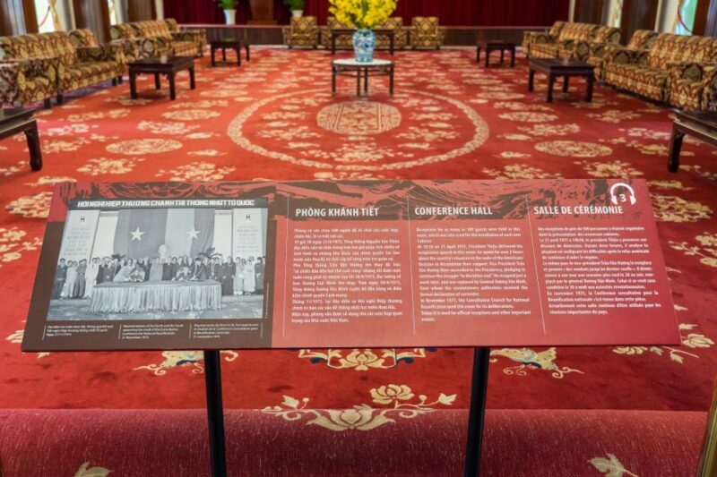 HCM: War Remnants Museum & Independence Palace Walking Tour - The Sum Up