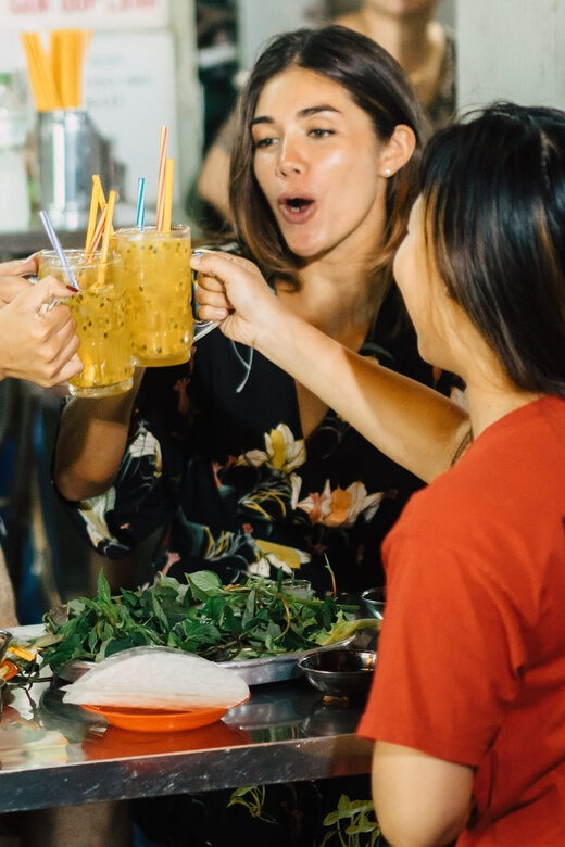 HCMC: A Taste of Vietnam Saigon Night Food Tour - What to Expect: Practical Details