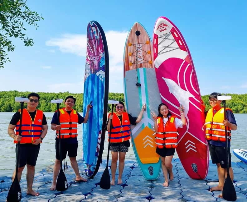 HCMC: Can Gio Mangrove Forest, Biosphere Museum & SUP Tour - Who Should Consider This Tour?