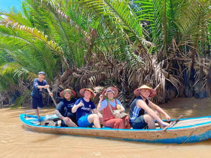 HCMC: Cu Chi Tunnels & Mekong Delta VIP Tour by Limousine - Key Points