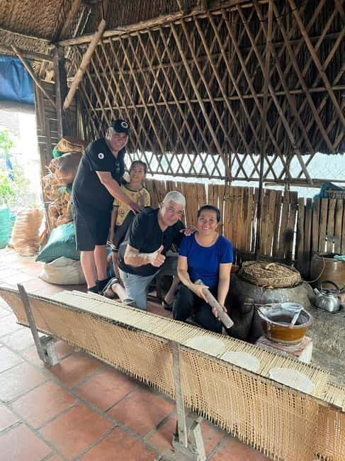 HCMC: Cu Chi Tunnels & Rice Paper Village Small Group Tour - Tasting Vietnam: The Local Lunch Experience