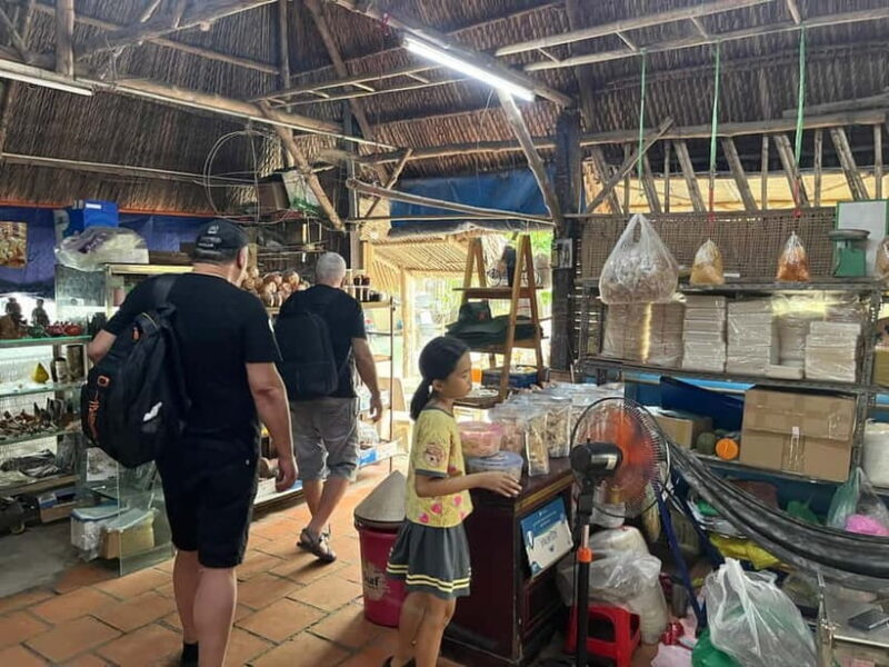 HCMC: Cu Chi Tunnels & Rice Paper Village Small Group Tour - Discovering Rice Paper Making at a Traditional Village