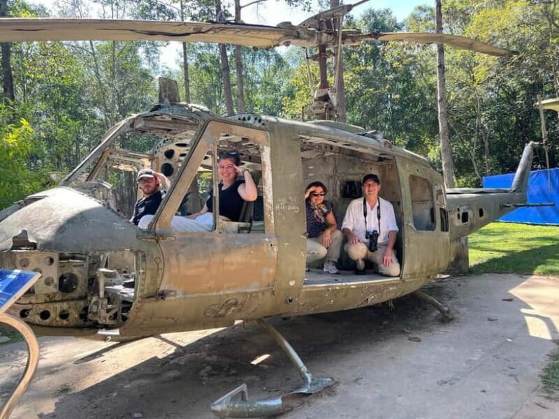 HCMC: Cu Chi Tunnels Tour to Ben Duoc Non-touristy Tunnel - Key Points