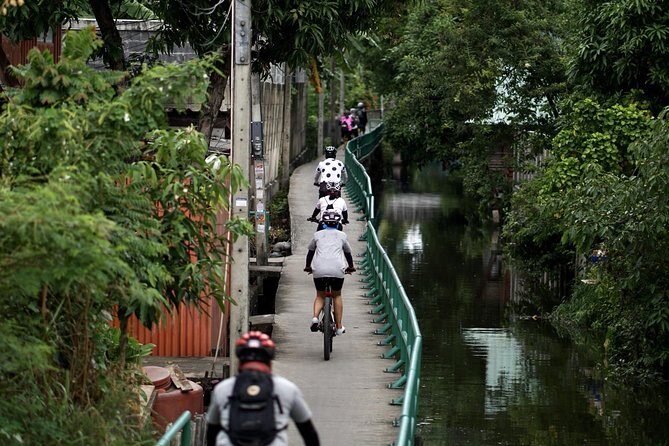 HD-06 Bang KraChao, zigzag through the lung of Bangkok by bicycle - The Itinerary in Detail