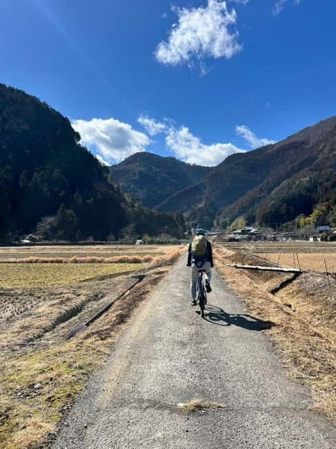 Head to the healing cave, Himeji hidden land e-bike and hike - Key Points