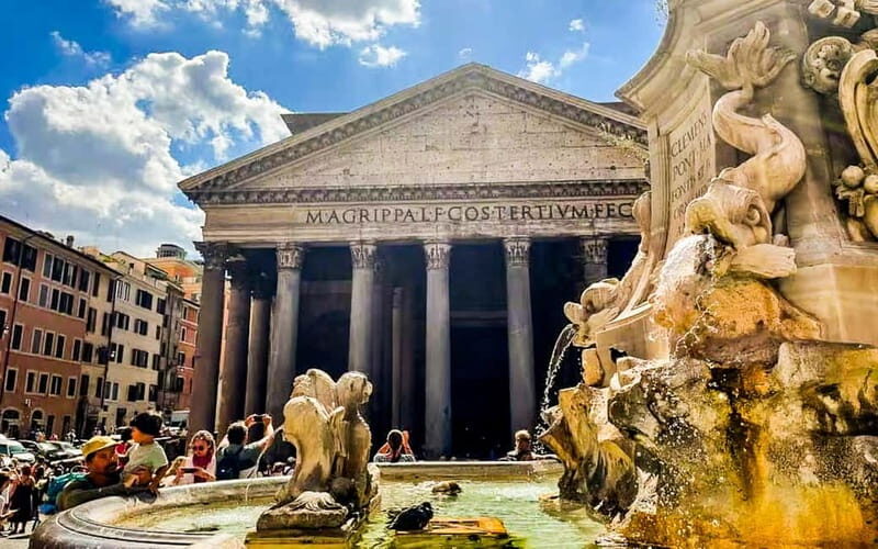 Heart of Rome walking tour with Underground Piazza Navona - Key Points