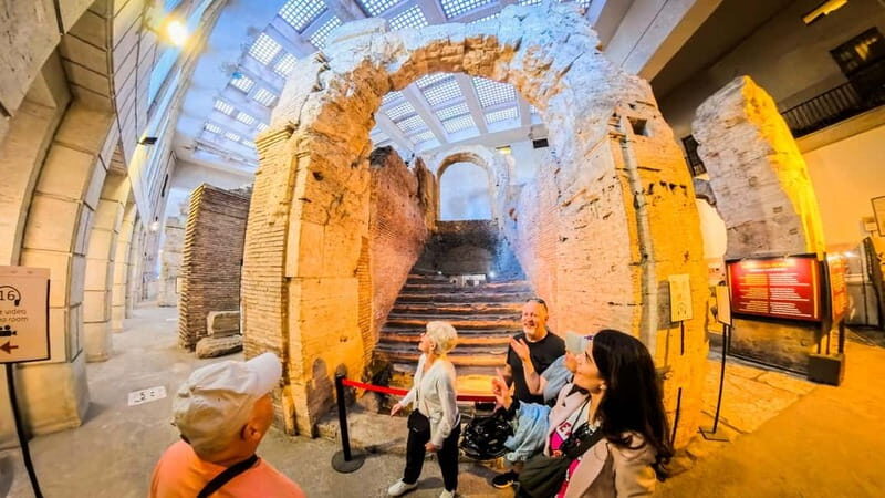 Heart of Rome walking tour with Underground Piazza Navona - Practical Details and Overall Value