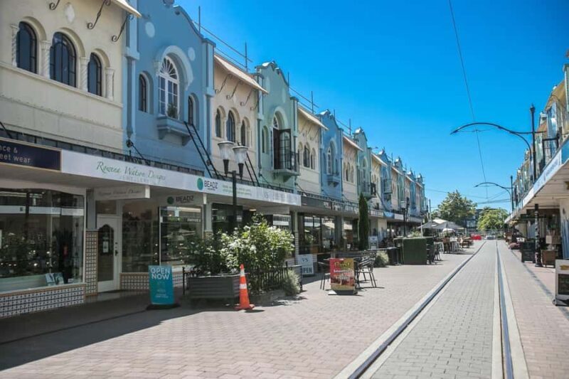 Heartbeat of the City: Private Christchurch Walking Tour - Heartbeat of the City: Private Christchurch Walking Tour