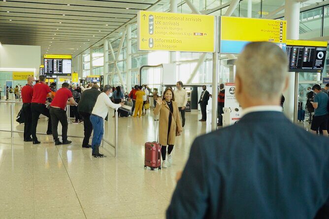 Heathrow Airport Taxi - Private Transfer to/from London - FAQs