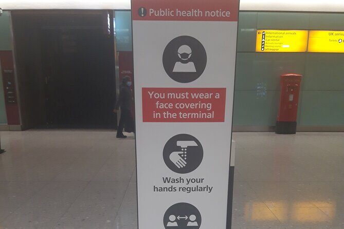 Heathrow Airport to London Arrival Transfer - What to Expect on the Day