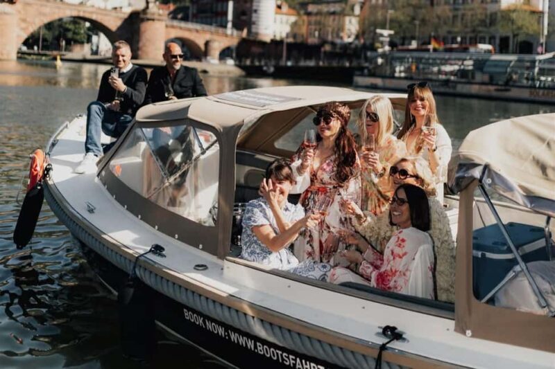 Heidelberg: Boat ride Heidelberg Private boat with captain 1.5 hours for up to 2 guests - Final Thoughts: Is It Worth It?  
