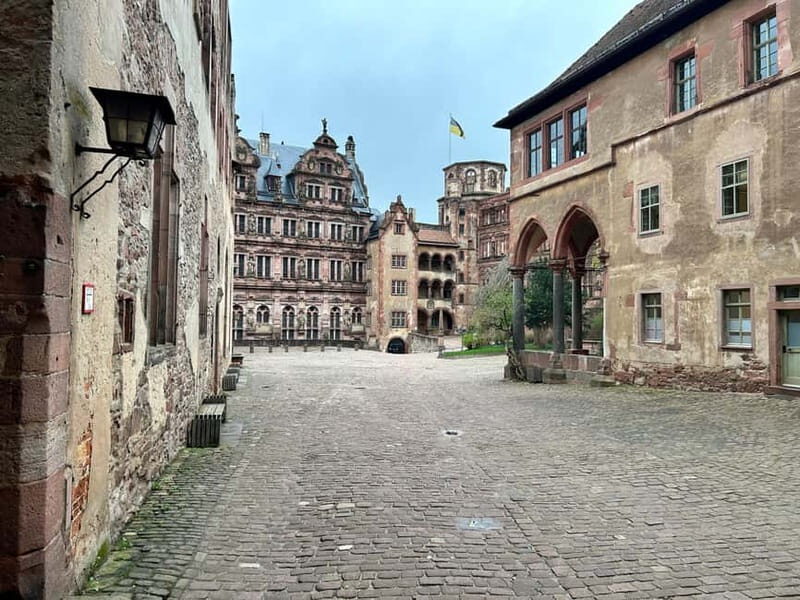 Heidelberg: Discover Heidelberg Castle - experience history up close - A Scenic Ride Up to Heidelberg Castle