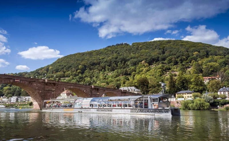 Heidelberg: Green City Tour with the Neckarsonne solar ship - Who Is This Tour For?