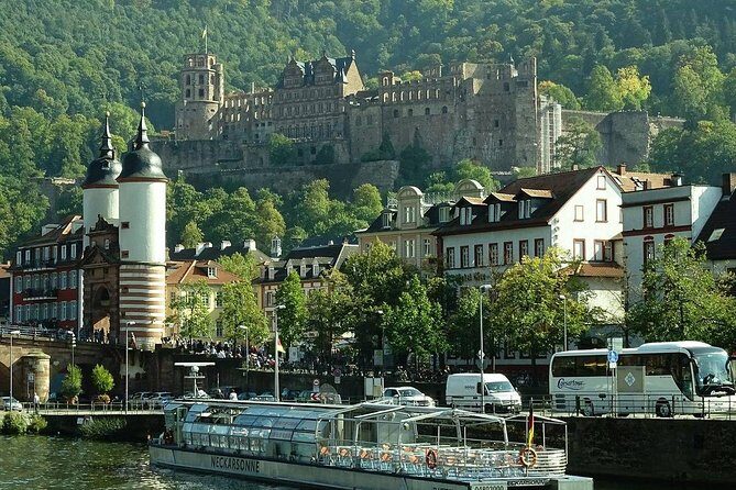 Heidelberg Old Town Private Walking Tour including Castle Visit - The Itinerary: What You’ll See and Experience