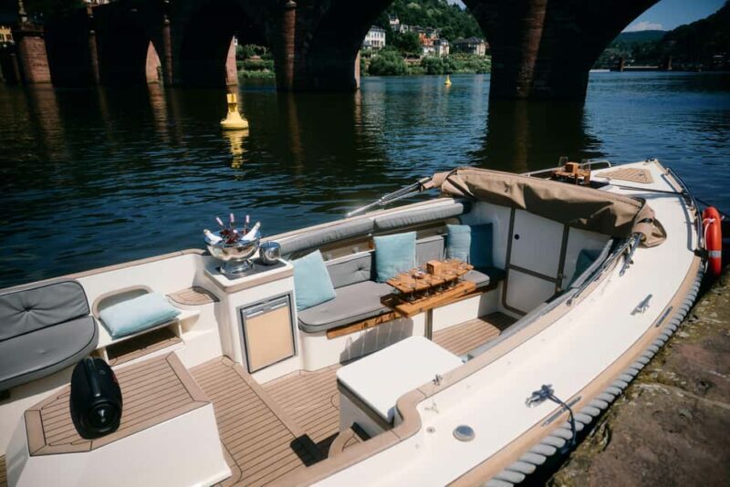 Heidelberg: Private boat trip with captain, 1.5 hours, up to 12 guests, from $40 per person - Detailed Breakdown of the Experience