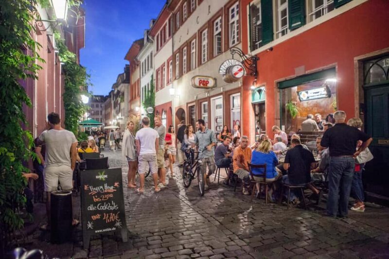 Heidelberg: Pub crawl through the old town, drinks included - Practical Details and Tips