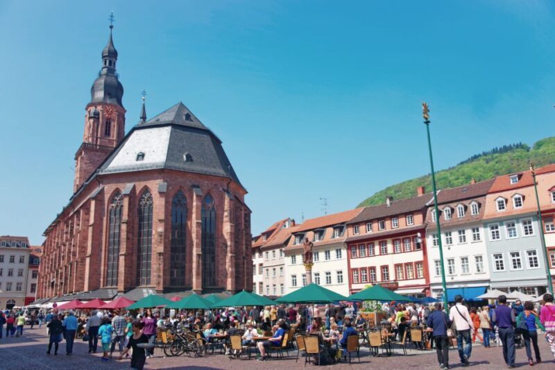 Heidelberg: Scavenger Hunt Self-Guided Tour - How Does the Puzzle Format Add to the Experience?