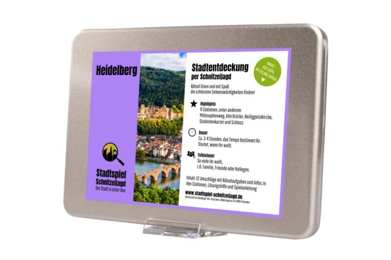 Heidelberg: Scavenger Hunt Self-Guided Tour - What Are the Practicalities?