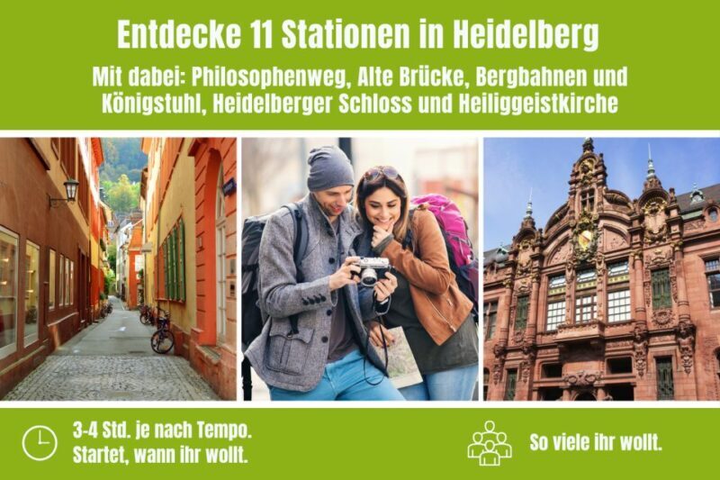 Heidelberg: Scavenger Hunt Self-Guided Tour - What Do We Think About the Value?