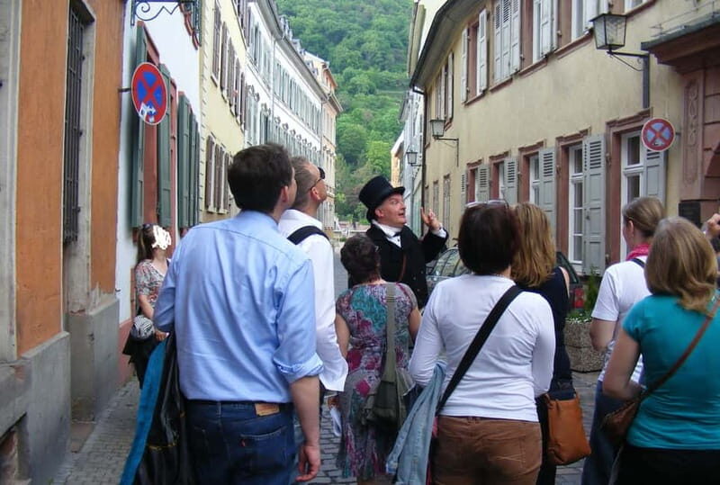 Heidelberg:Spooky tour with the Hengmen´s Doughter & Witness - Exploring the Dark Side of Heidelberg