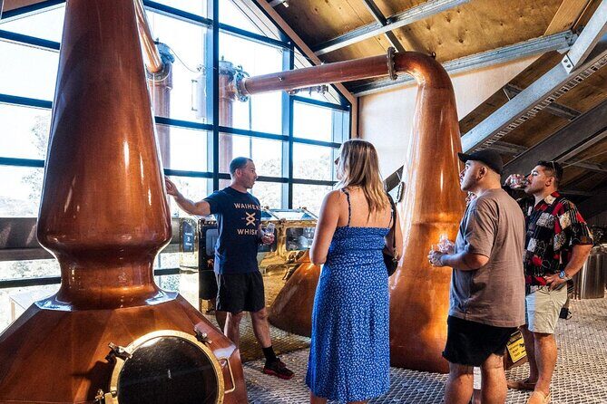 Heke Brewery and Distillery Tour in Waiheke Island with samples - Key Points