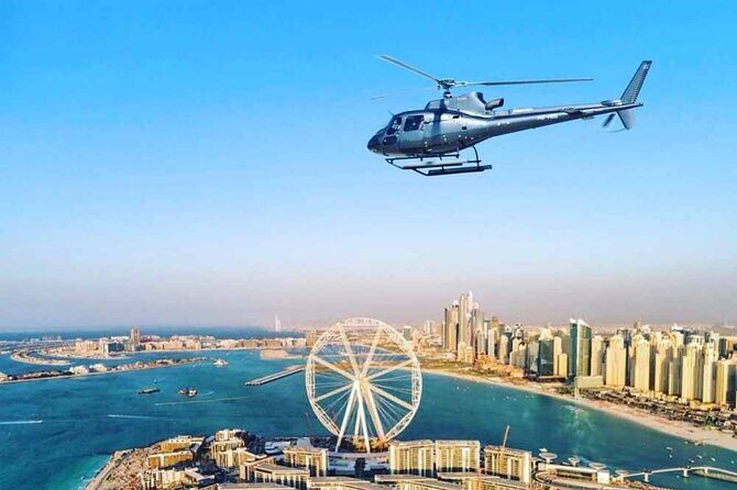 Helicopter Dubai City Tour at Palm with Transfers Options - Is This Tour Worth It?
