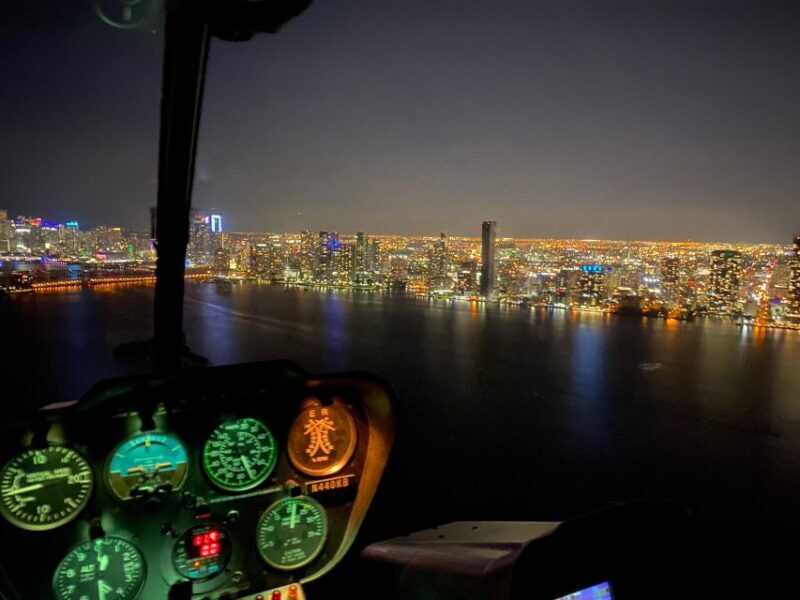 Helicopter: Everglades, Hard Rock Guitar & Beaches - What to Expect During the Flight