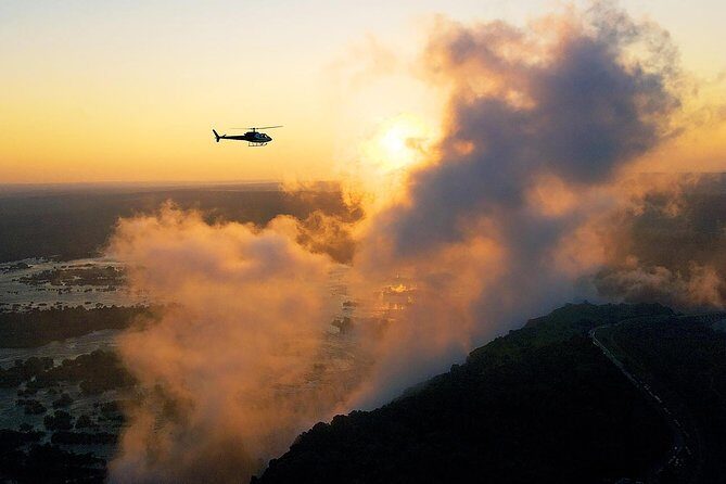 Helicopter Flight 12/13 Minute (Zimbabwe) - Key Points