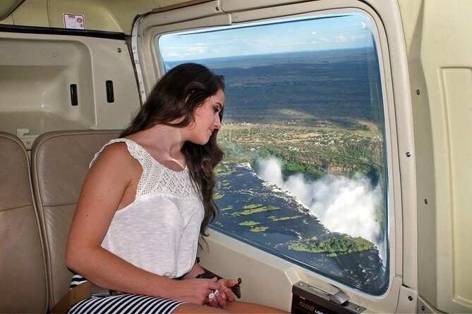 Helicopter Flight 12/13 Minute (Zimbabwe) - The Experience in Detail