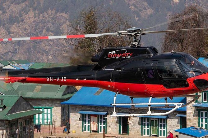 Helicopter flight from Lukla to Kathmandu - Practical Tips for Your Flight