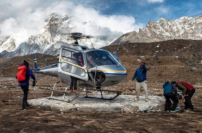 Helicopter flight from Lukla to Kathmandu - FAQ