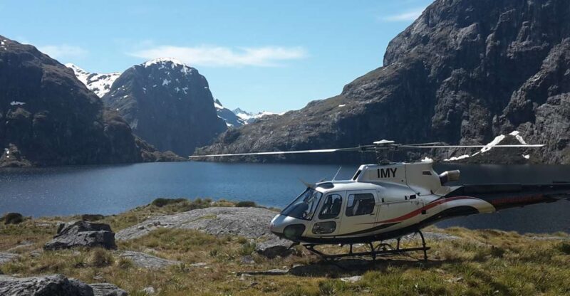 Helicopter Flight Over Sutherland Falls - Key Points