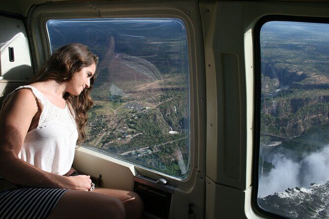 Helicopter Flight+window Seat Guarantee over the Victoria Falls - An In-Depth Look at the Helicopter Experience
