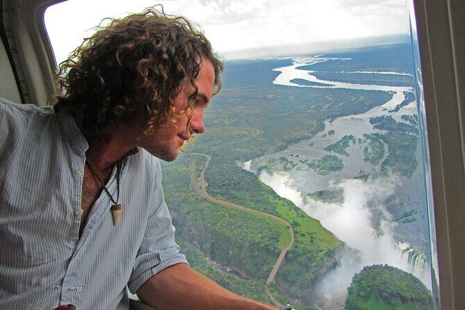 Helicopter Flight+window Seat Guarantee over the Victoria Falls - Practical details and logistics
