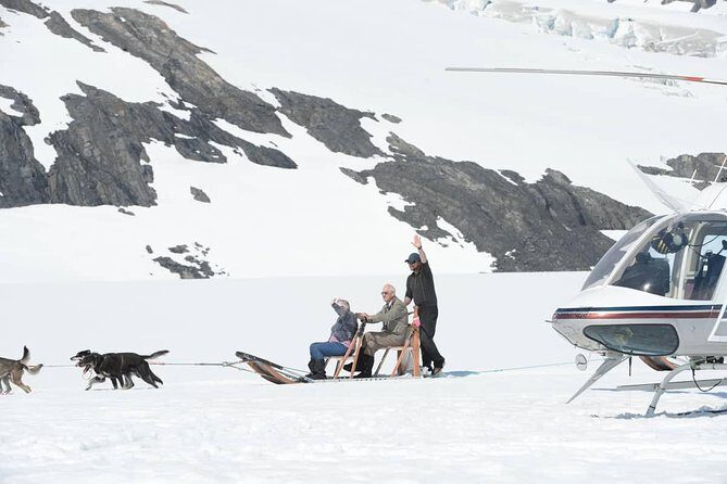 Helicopter Glacier Dogsled Tour + Lower Glacier Landing - ANCHORAGE AREA - The Sum Up