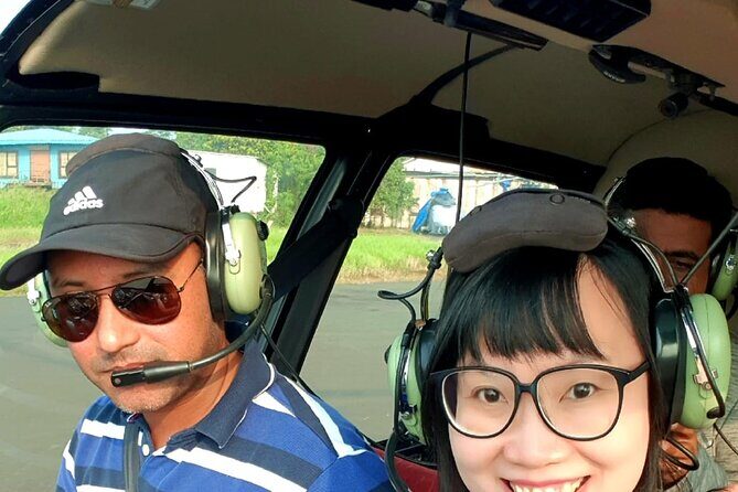 Helicopter Joy Ride with Complimentary City Tour - The Experience Begins with a Thrilling Helicopter Flight