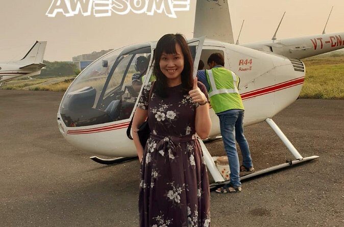 Helicopter Joy Ride with Complimentary City Tour - Practical Details and Logistics