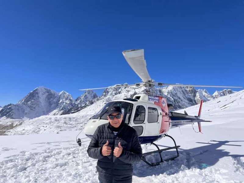 Helicopter Landing at Everest Base Camp, Kalapather - Key Points