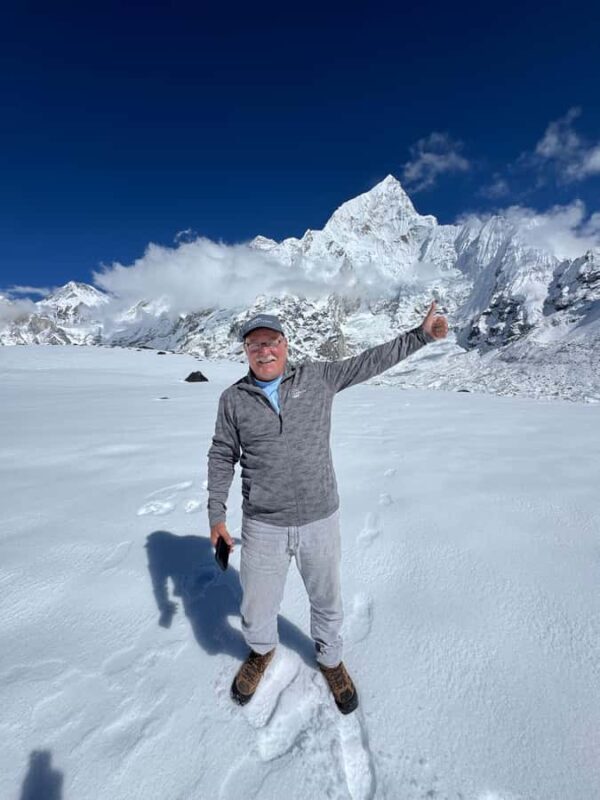 Helicopter Landing at Everest Base Camp, Kalapather - What To Expect and Practical Considerations