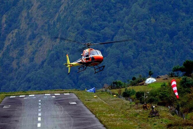 Helicopter pick up from Lobuche to Kathmandu - The Sum Up