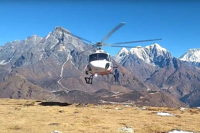 Helicopter Pick up from Syangboche to Kathmandu - What’s Included and What to Budget For