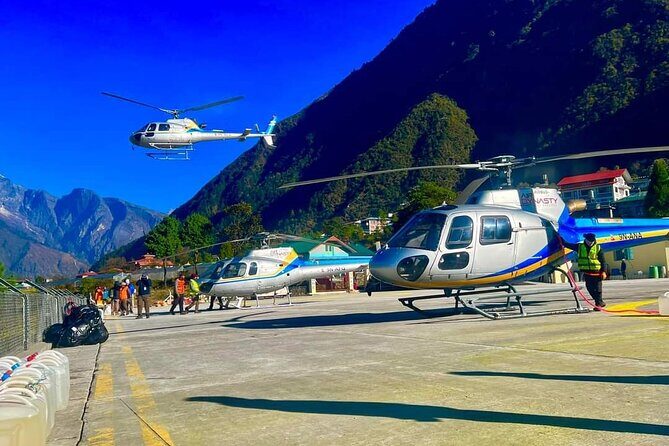 Helicopter Pick up from Syangboche to Kathmandu - FAQ