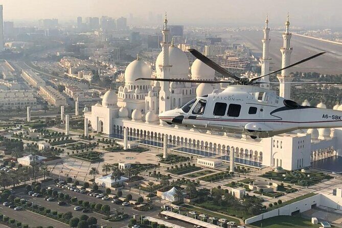 Helicopter Private Tour in Abu Dhabi - The Overview: What You Can Expect