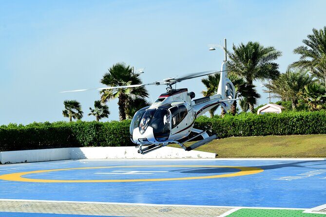 Helicopter Private Tour in Abu Dhabi - The Experience: From Takeoff to Landing