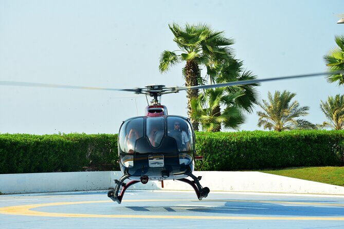 Helicopter Private Tour in Abu Dhabi - Practical Tips for Booking and Preparing